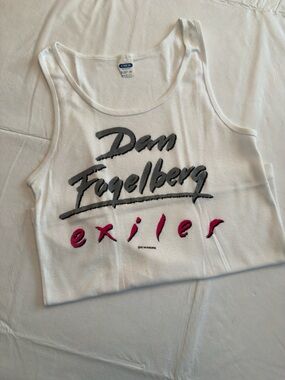 VINTAGE Dan Fogelberg 1987 Tour Tank Top